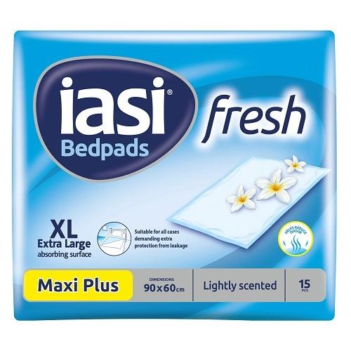 IASI FRESH абсорбиращи чаршафи ароматизирани от Водоустойчив долен слой - 13.2