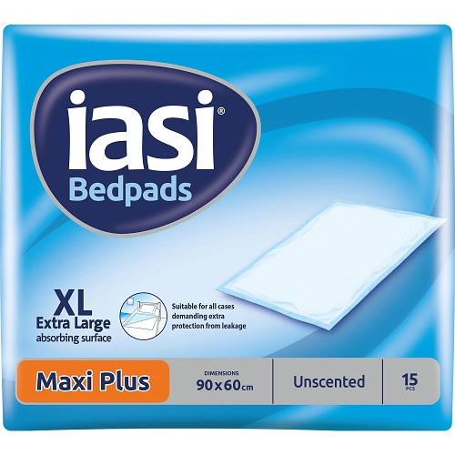 IASI BEDPADS абсорбиращи чаршафи без аромат от Водоустойчив долен слой - 13.2