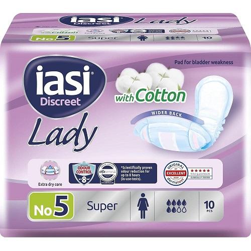 IASI LADY SUPER подложки за инконтиненция от Водоустойчив долен слой - 7.40