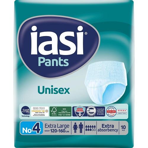 Iasi Pants XL еднократно бельо от бързо абсорбиране на влагата - 19.2