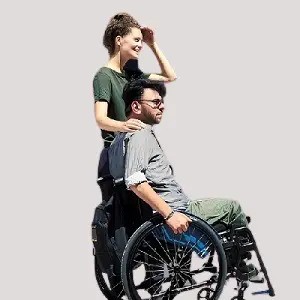 За инвалиди - инвалидна количка, санитарен стол, болнично легло, антидекубитален дюшек, хоризонтална дръжка